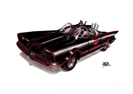 60s Batmobile